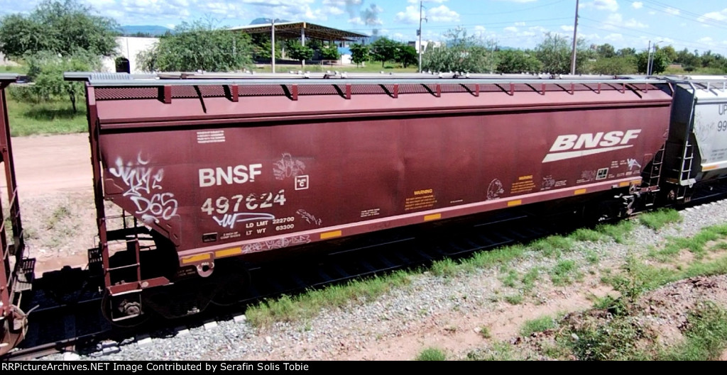 BNSF 497624